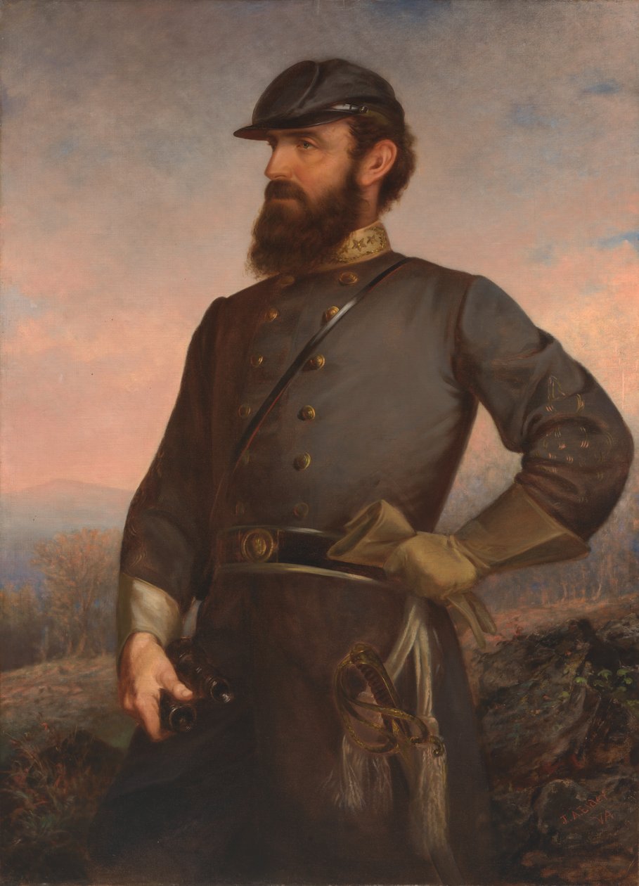 Thomas Jonathan Jackson, 1876. alkotó: John Adams Elder