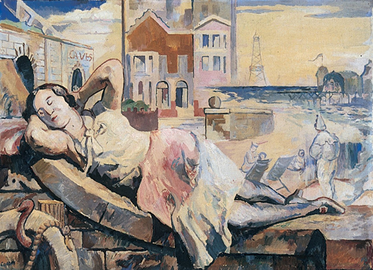 Blackpool szieszta alkotó: John Albert Cooper