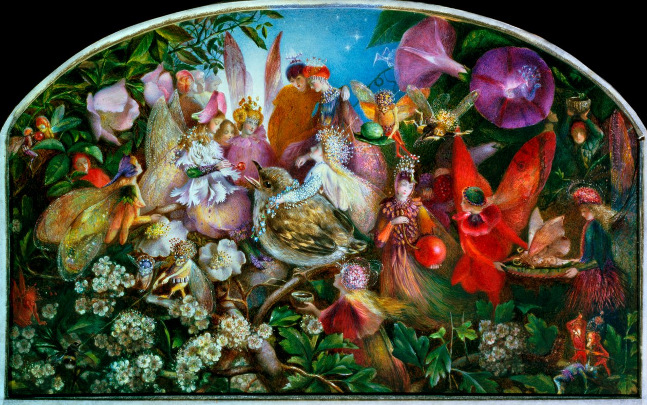 A Fiatalember alkotó: John Anster Fitzgerald