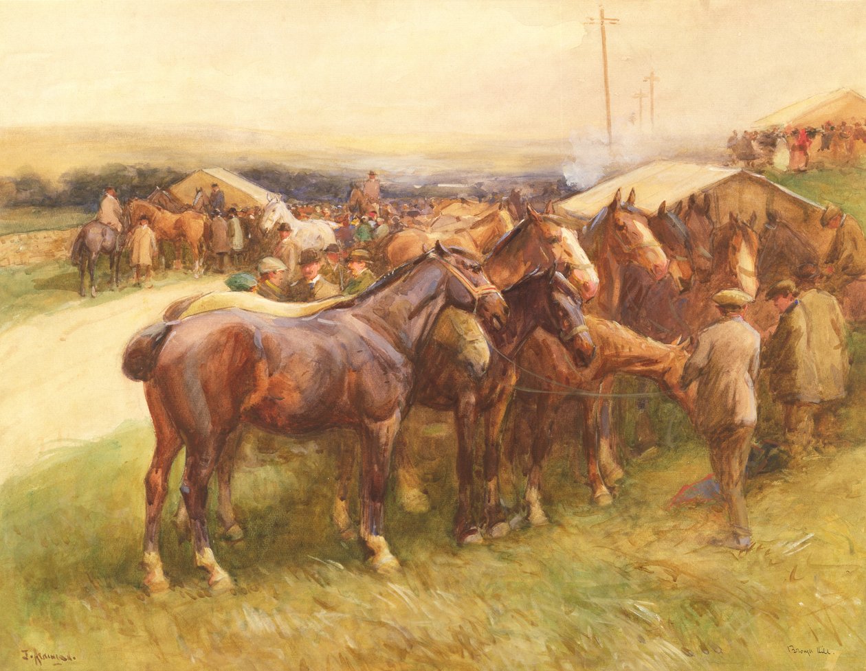 Brough Hill alkotó: John Atkinson