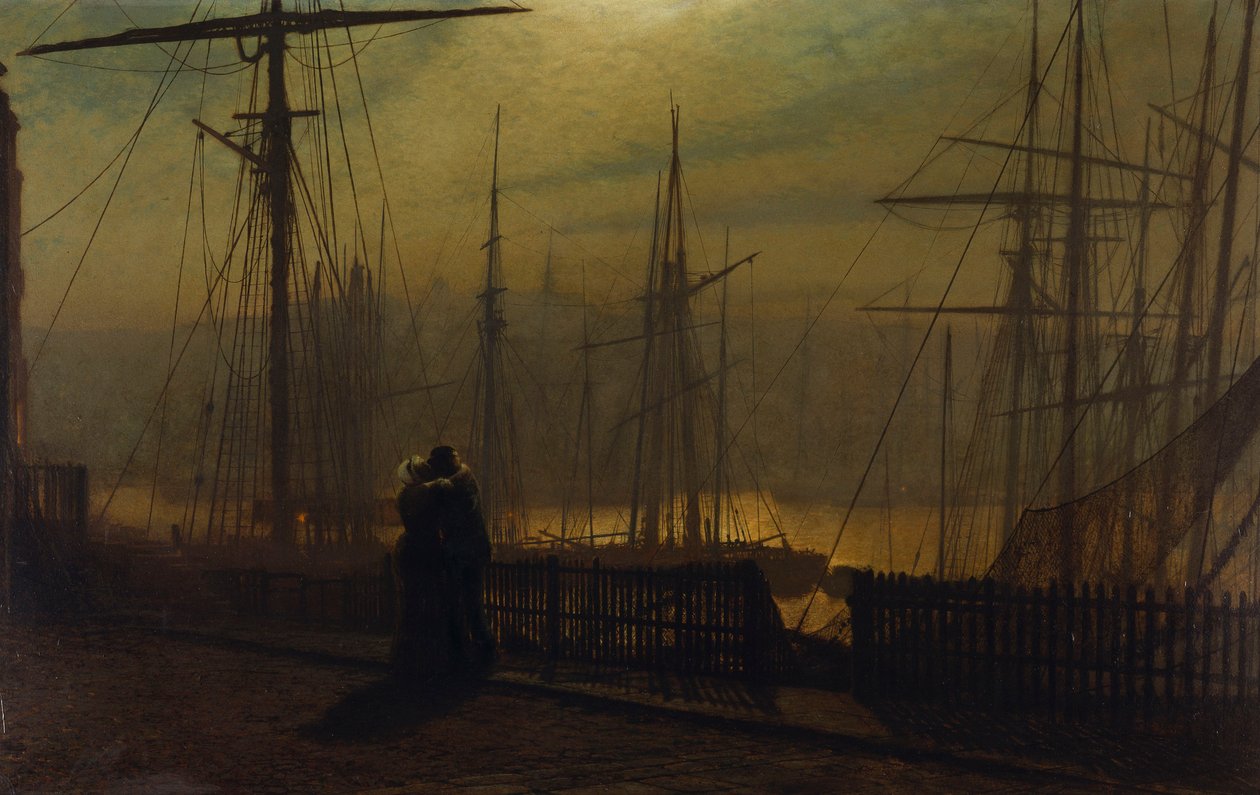 Újra itthon alkotó: John Atkinson Grimshaw