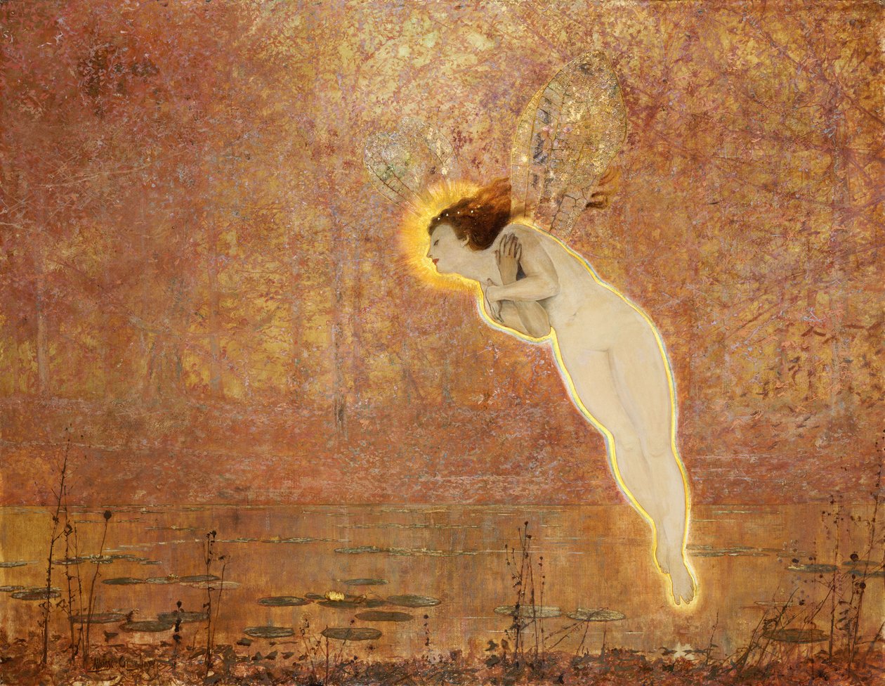 Írisz alkotó: John Atkinson Grimshaw