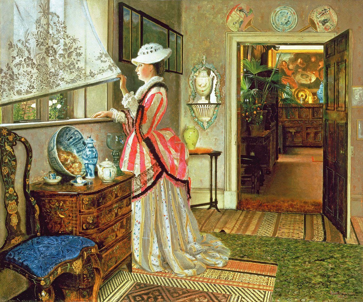 Nyári alkotó: John Atkinson Grimshaw