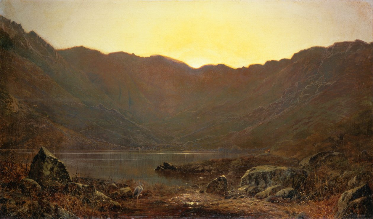 A gém kísértete alkotó: John Atkinson Grimshaw
