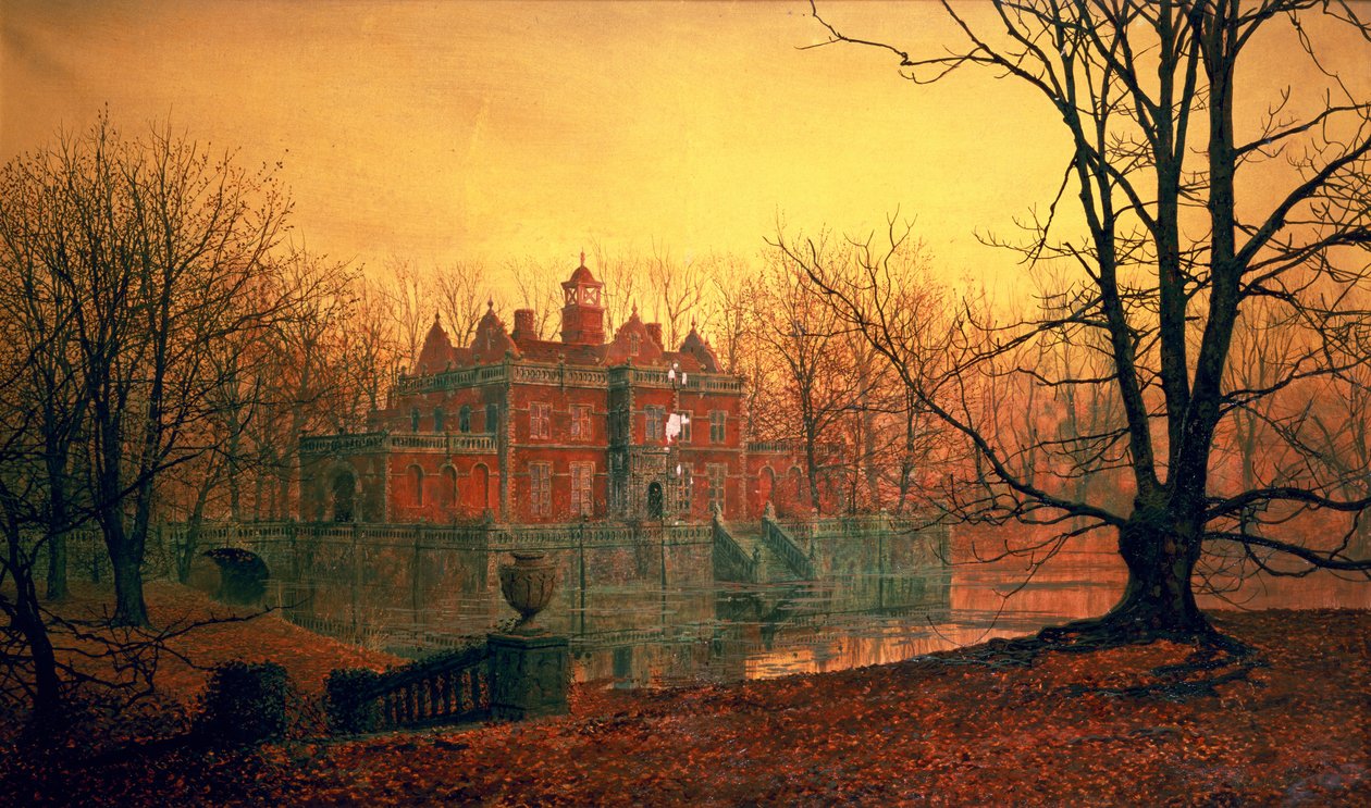 A kísértetház alkotó: John Atkinson Grimshaw