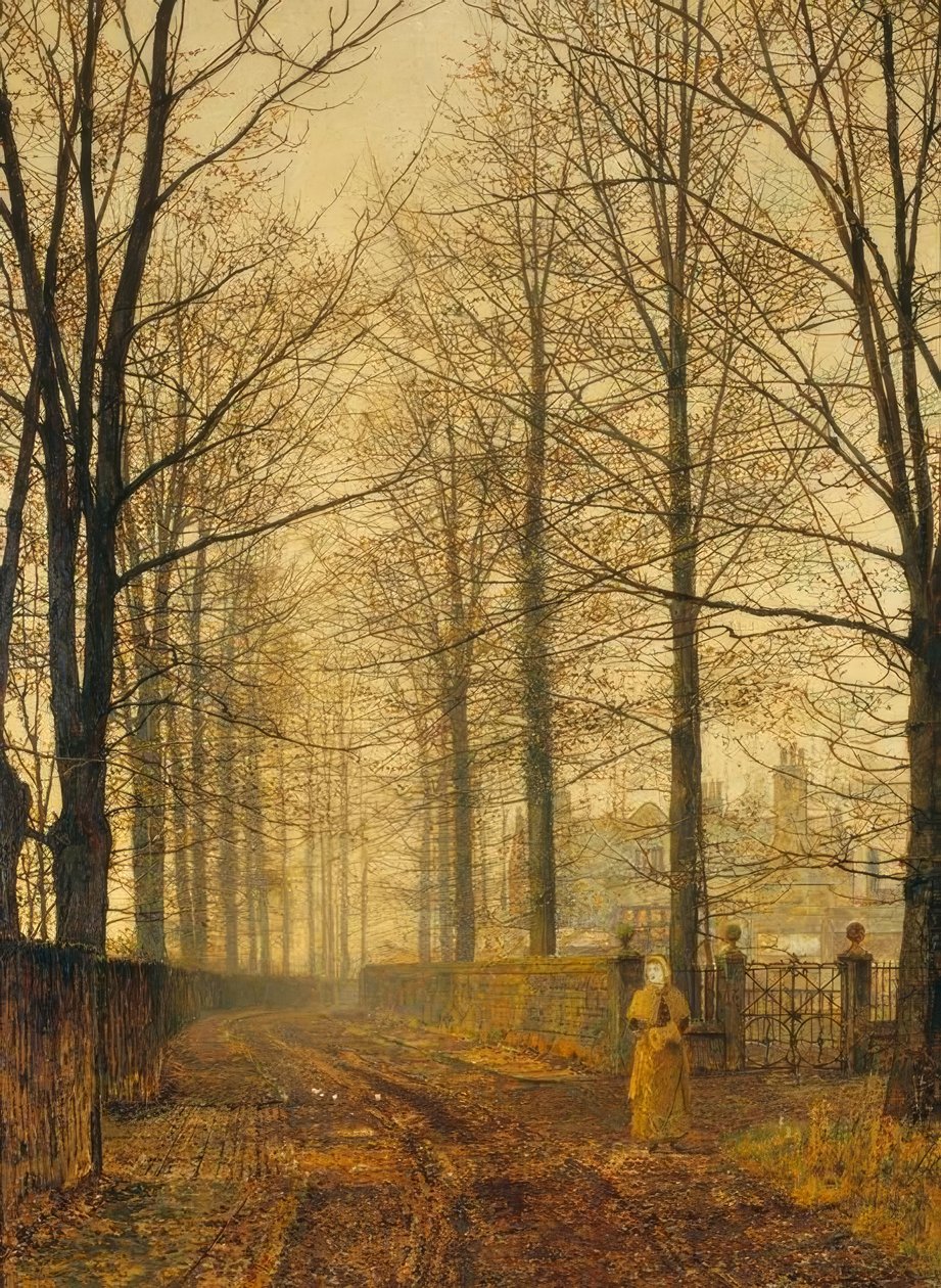 Háromszáz évvel ezelőtt alkotó: John Atkinson Grimshaw