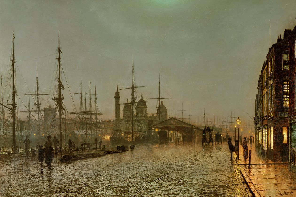 Ismeretlen kép alkotó: John Atkinson Grimshaw