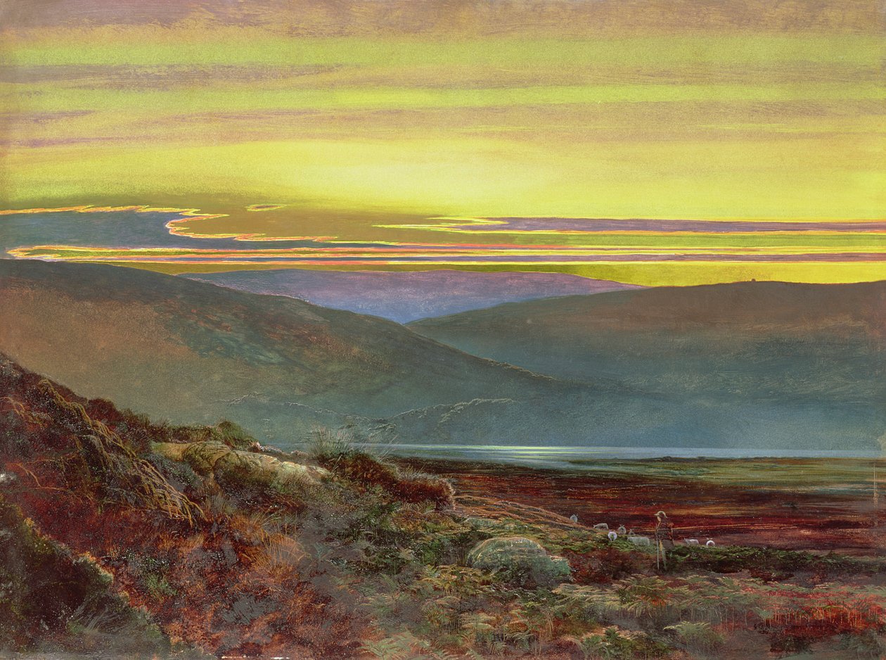 Ismeretlen kép alkotó: John Atkinson Grimshaw