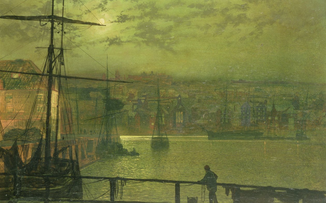 Ismeretlen kép alkotó: John Atkinson Grimshaw