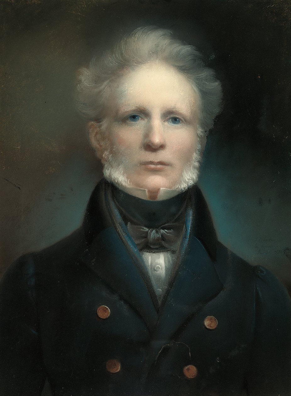 Önarckép, 1839 alkotó: John Bacon