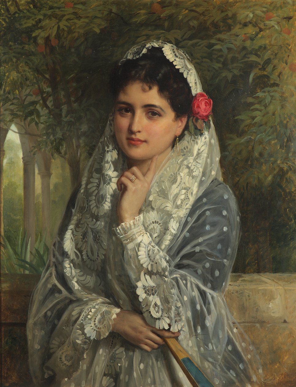 Sevilla büszkesége alkotó: John Bagnold Burgess