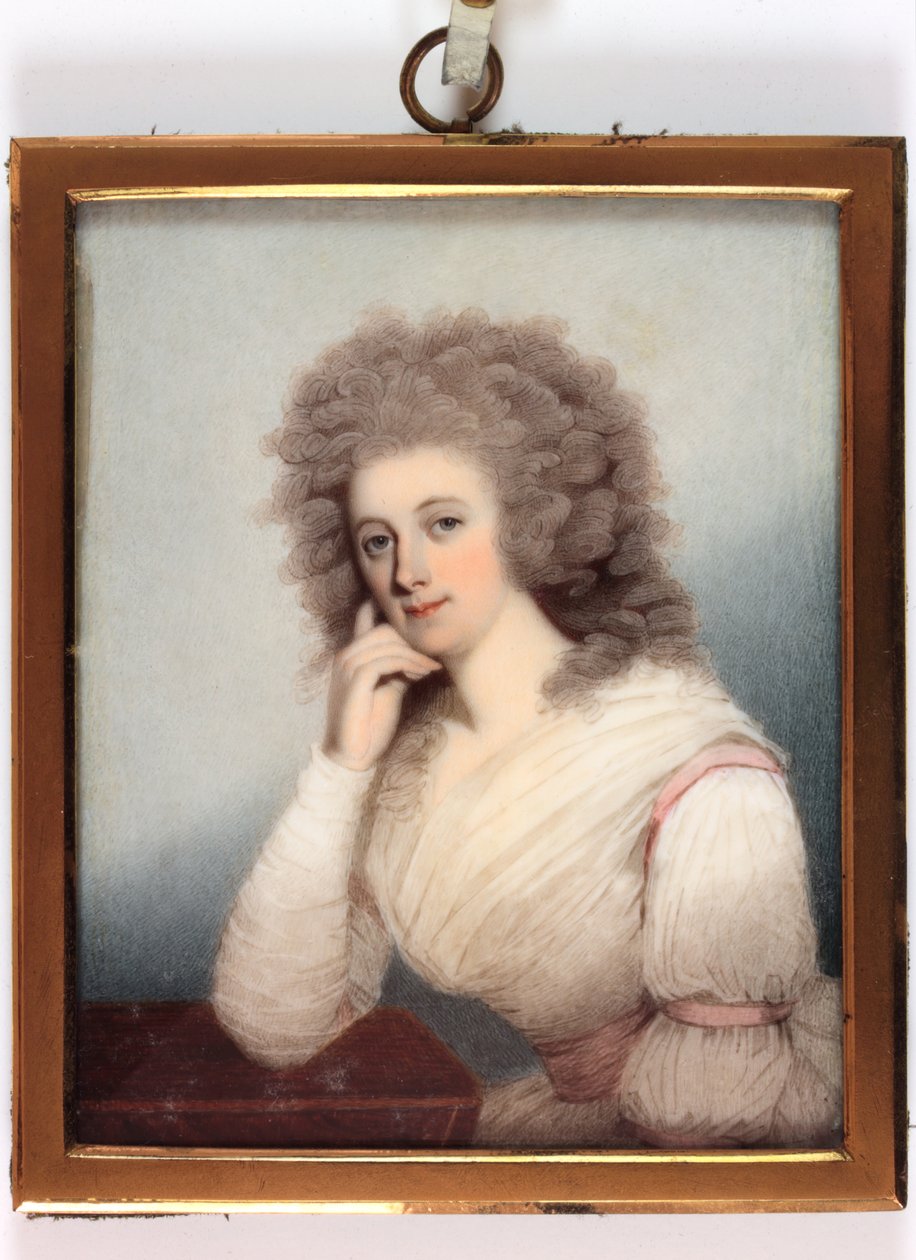 Margaret Dundas, Mrs Scott (zománc) alkotó: John Barry