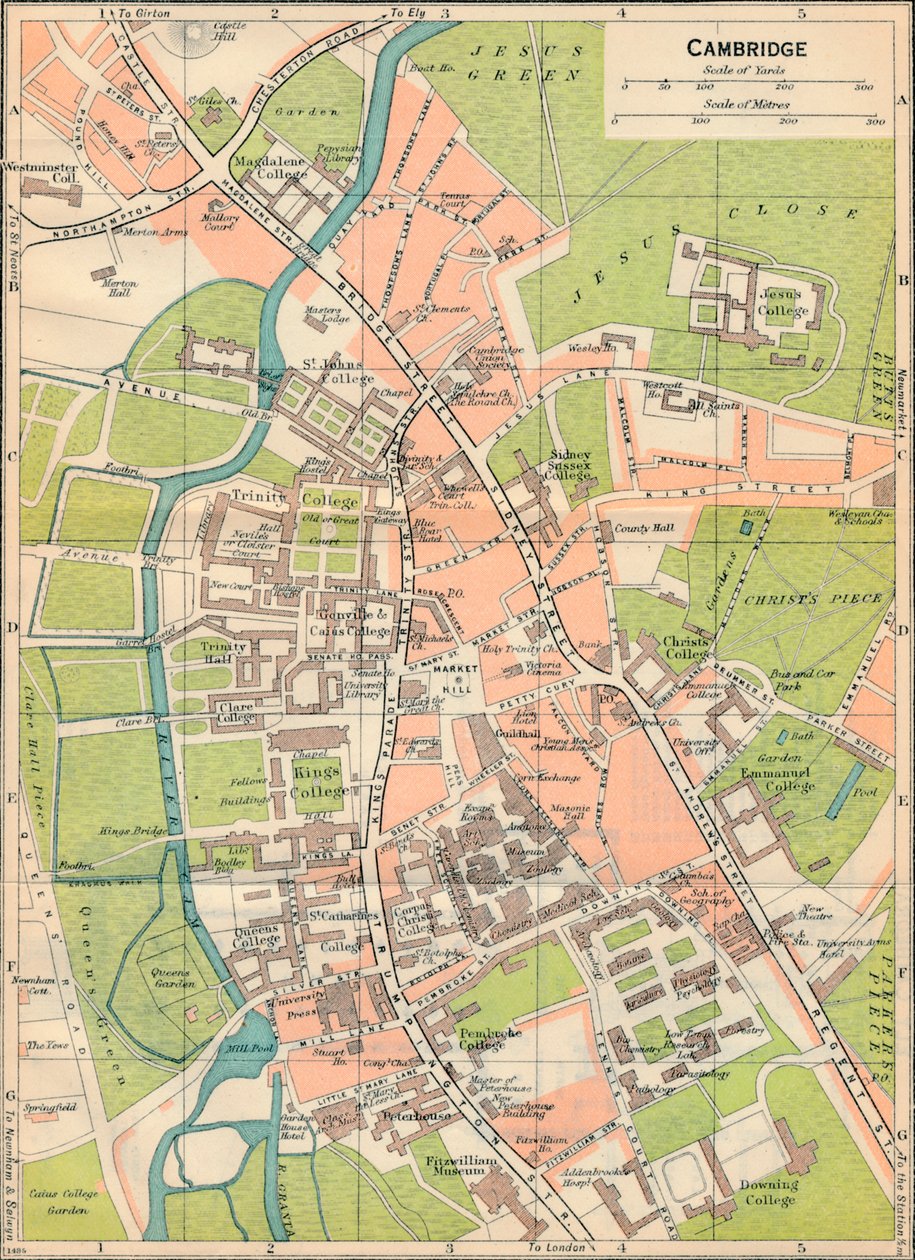 Cambridge, XX. század alkotó: John Bartholomew