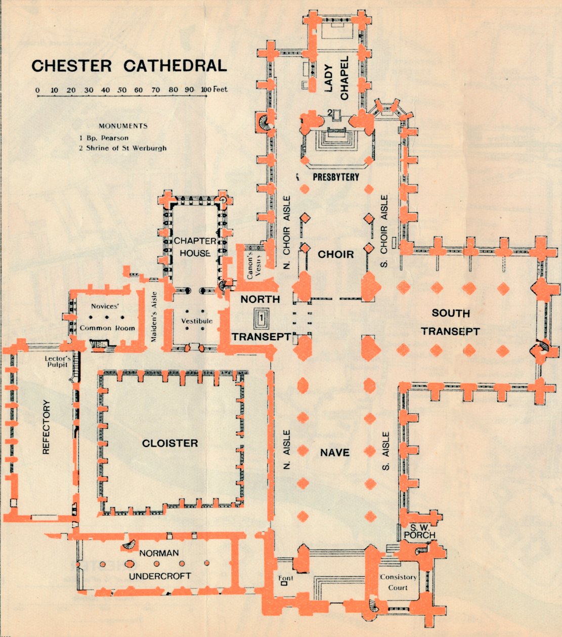 Chester katedrális, XX. század alkotó: John Bartholomew