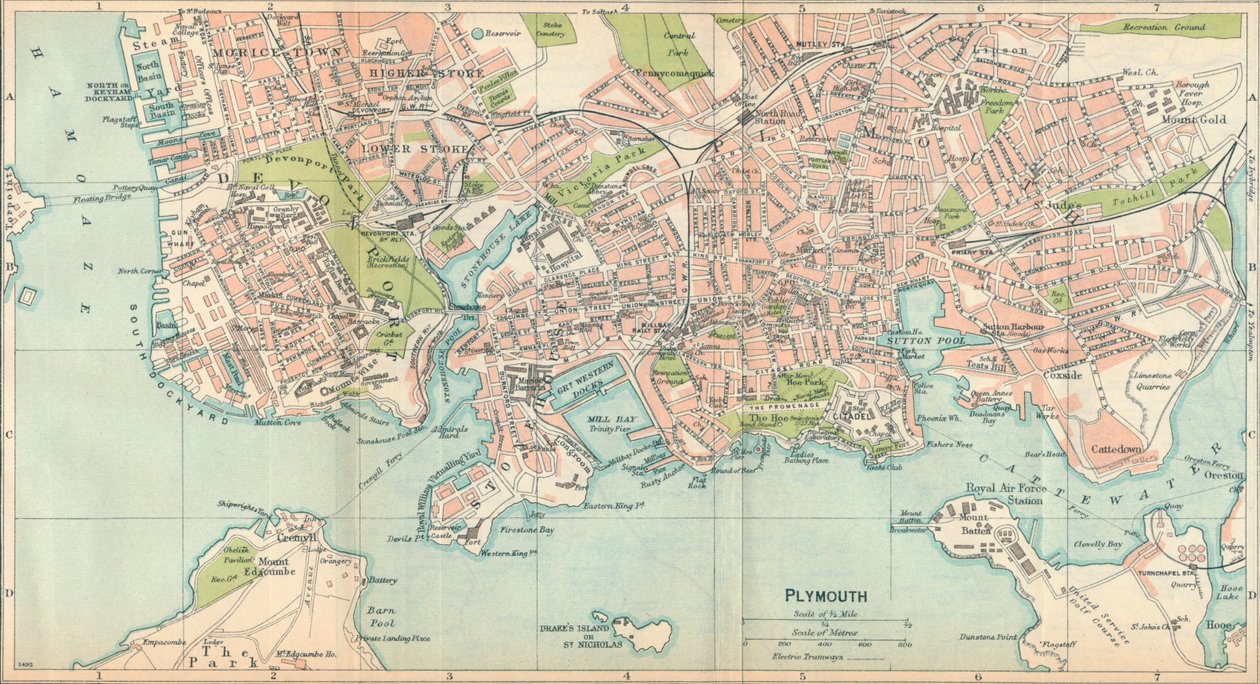 Plymouth, 20. század alkotó: John Bartholomew