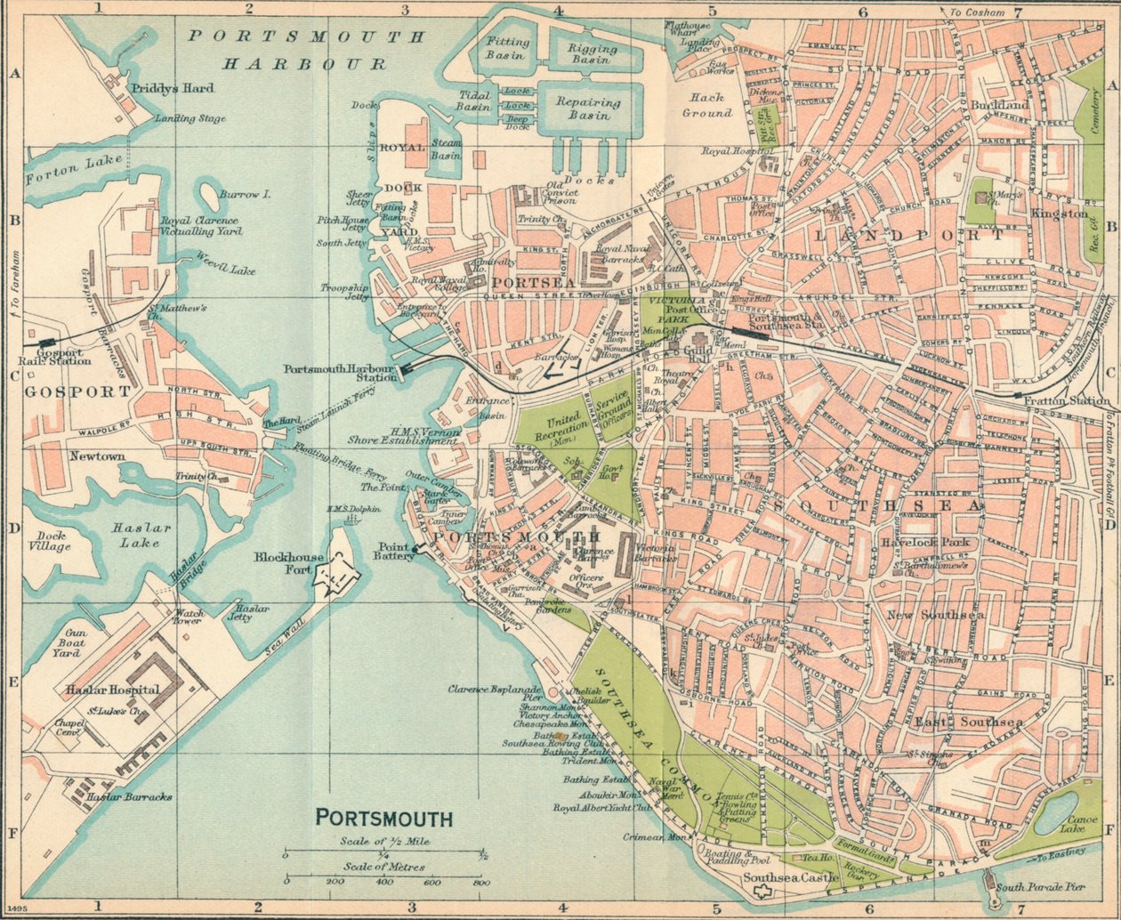 Portsmouth, XX. század alkotó: John Bartholomew