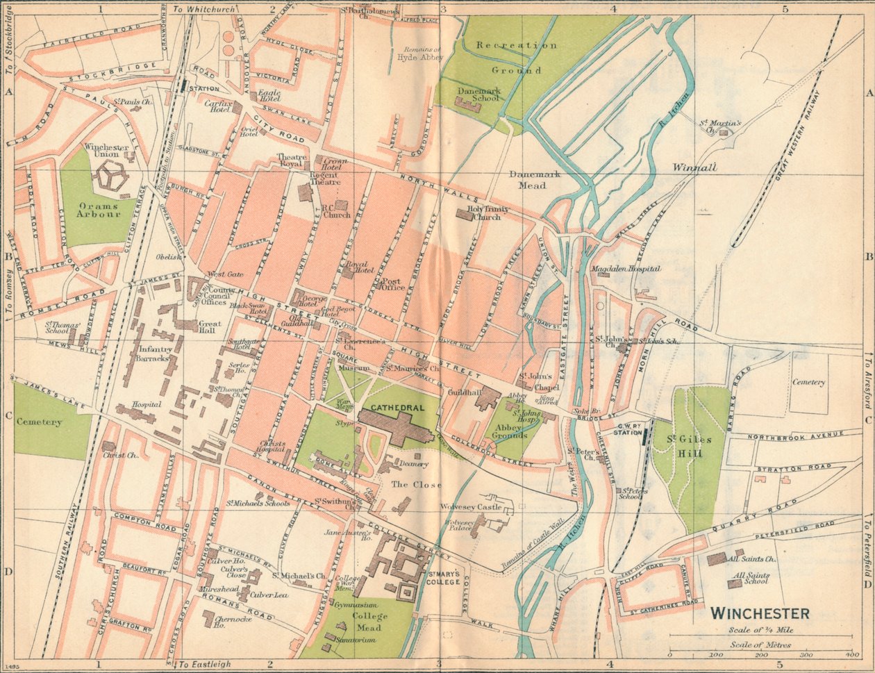 Winchester, 20. század alkotó: John Bartholomew
