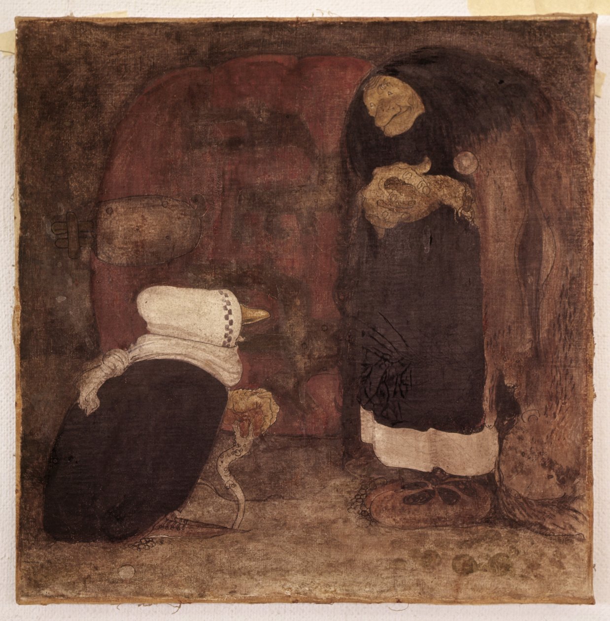 Troll nők, 1913 alkotó: John Bauer