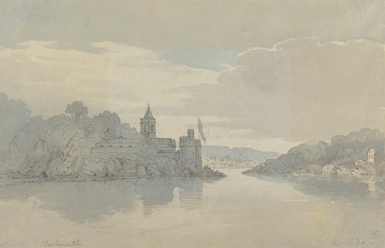Dartmouth kastély alkotó: John Baverstock Knight