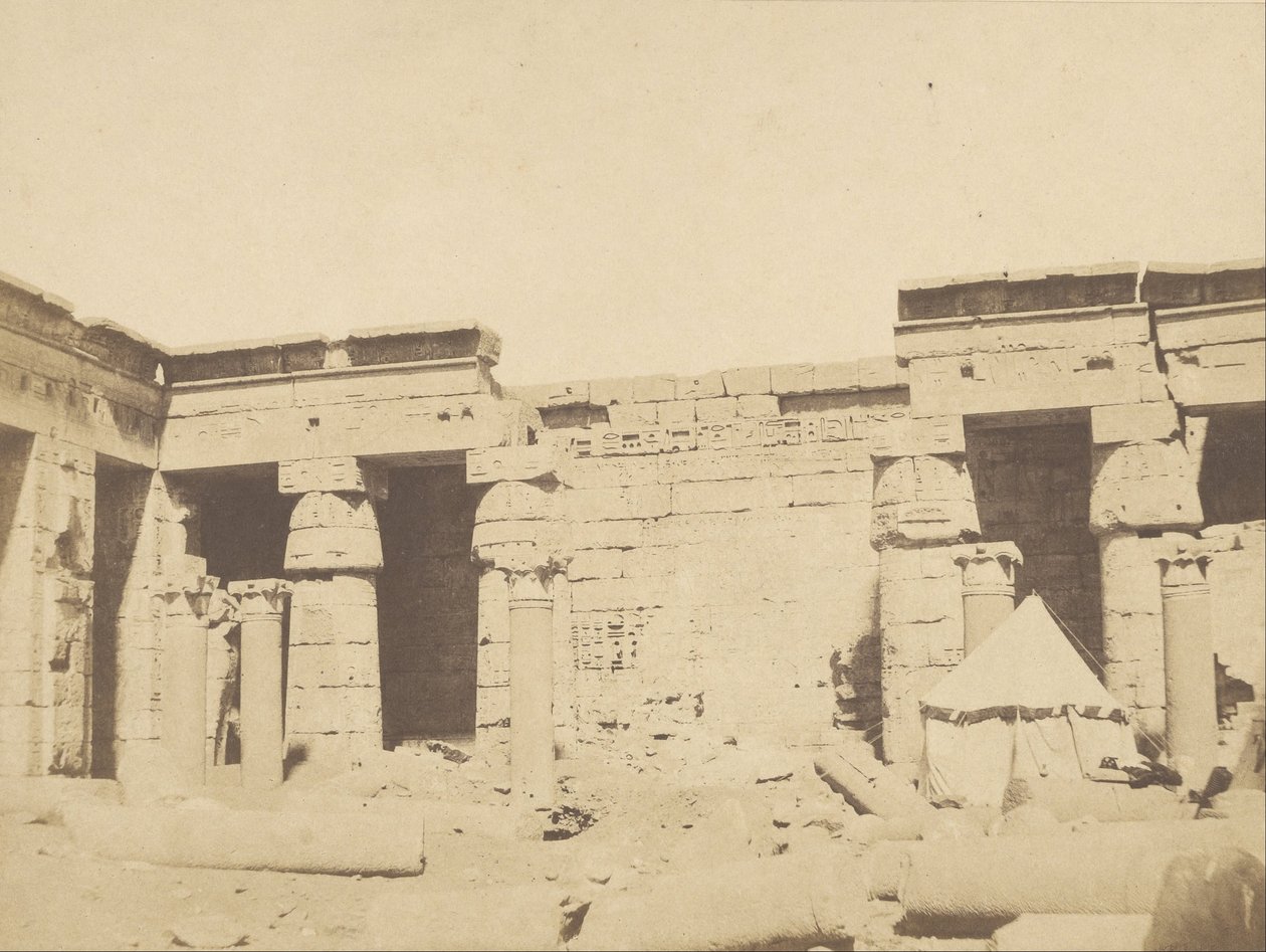 Medinet Habu, Secound Court alkotó: John Beasly Greene
