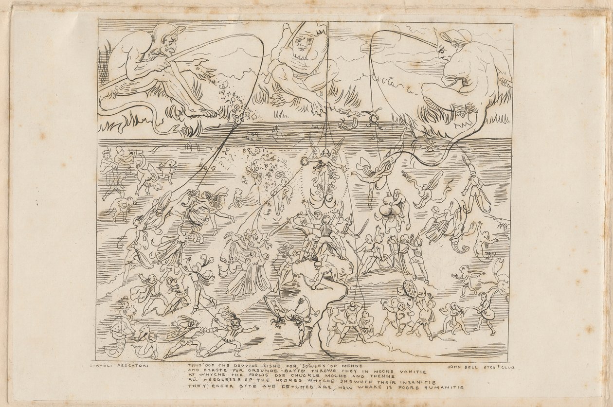 Fishing Devils alkotó: John Bell