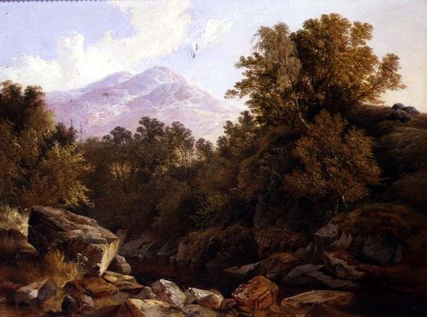 Tallock folyó alkotó: John Berney Ladbrooke