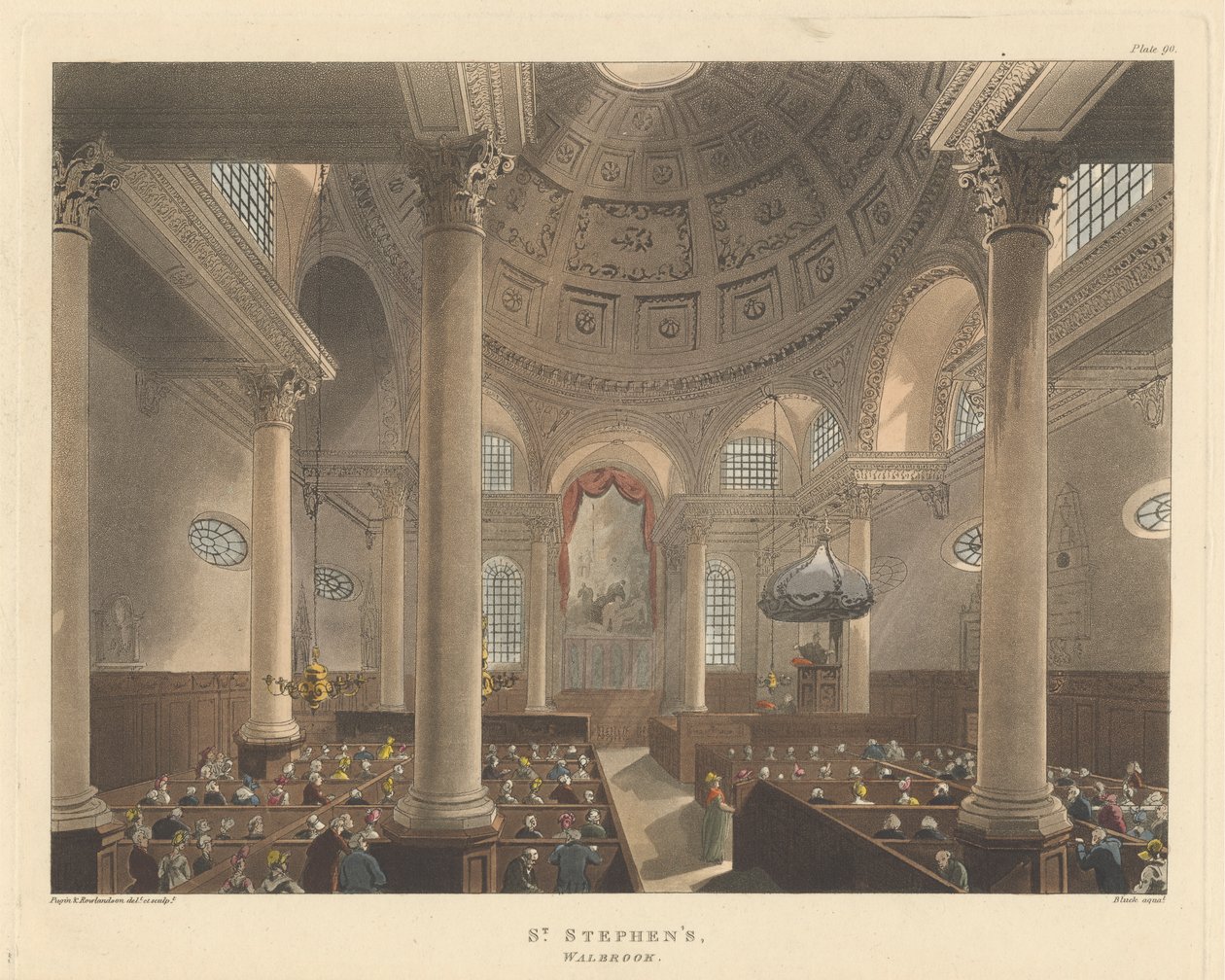 Szent István, Walbrook alkotó: John Bluck
