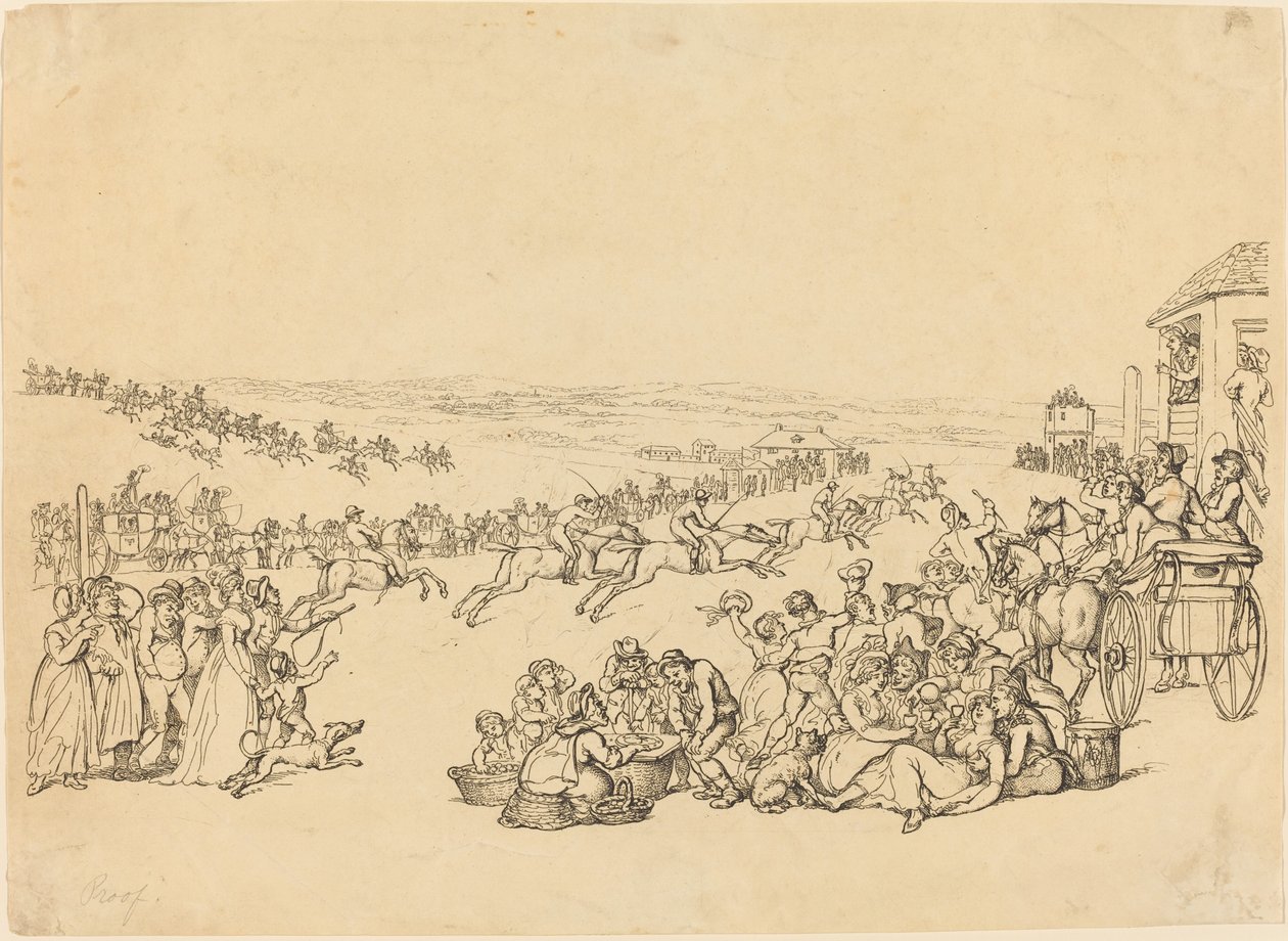 Futó alkotó: John Bluck after Thomas Rowlandson