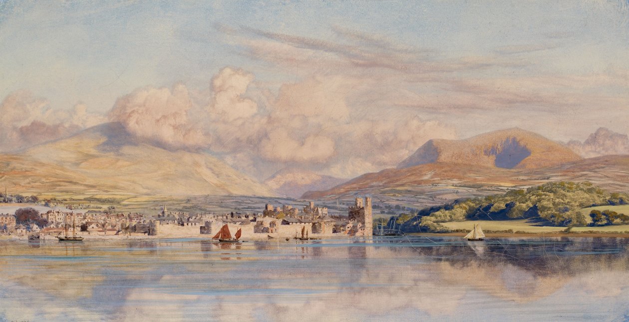 Caernarvon alkotó: John Brett