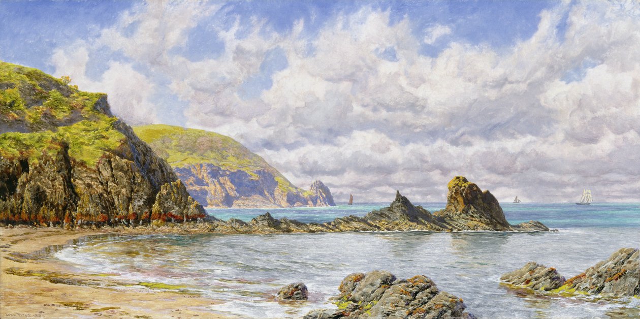 Forest Cove, Cardigan Bay alkotó: John Brett
