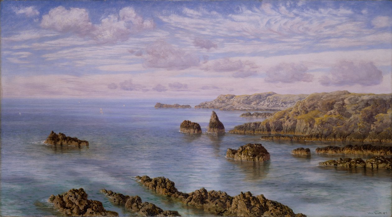 Guernsey déli partja alkotó: John Brett