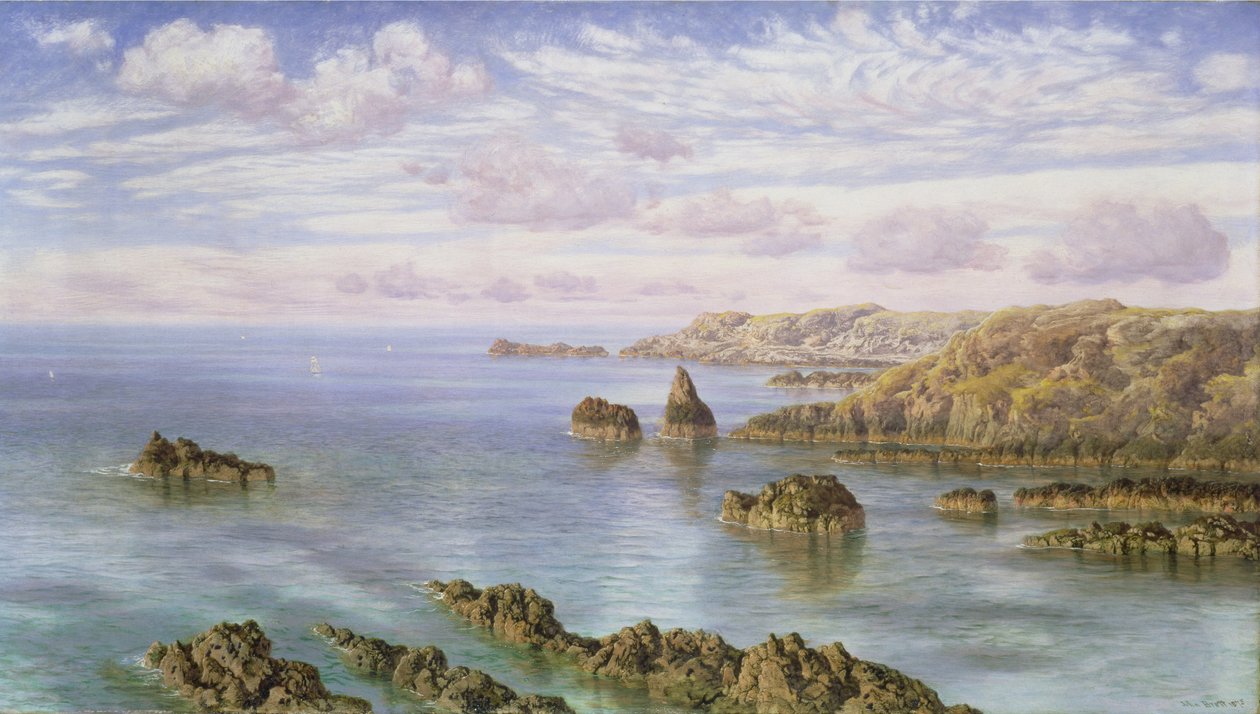 Guernsey déli partja alkotó: John Brett