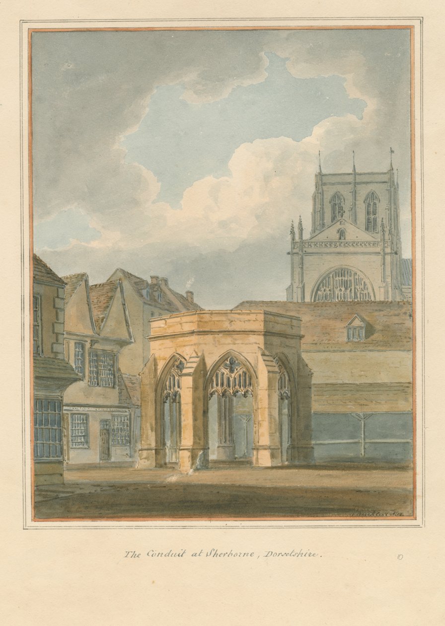 Dorset – Sherbourne – A vezeték alkotó: John Buckler