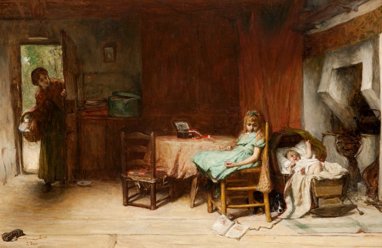 A gondatlan nővér alkotó: John Burr