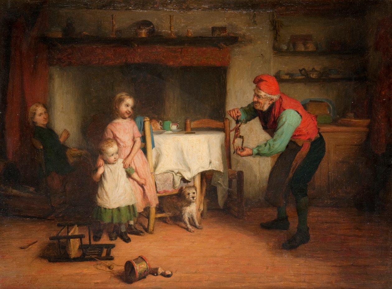 Az új játék, 19. század alkotó: John Burr