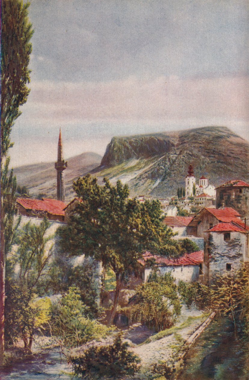 „Bosznia...”, 1920 alkotó: John Bushby