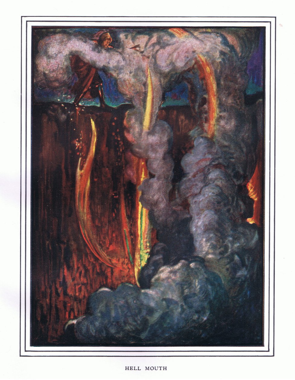 Pokol szája alkotó: John Byam Liston Shaw