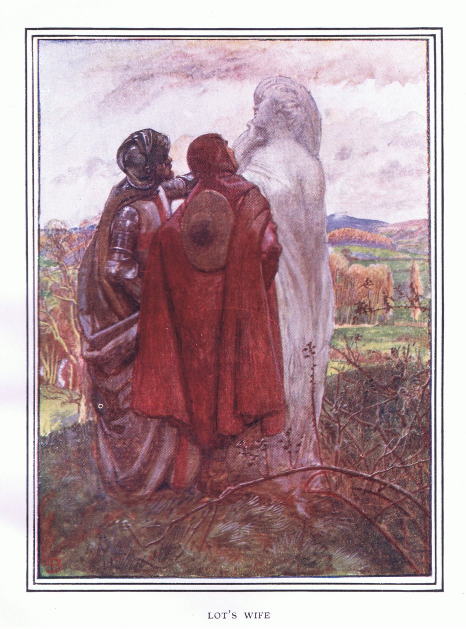 Lót felesége alkotó: John Byam Liston Shaw
