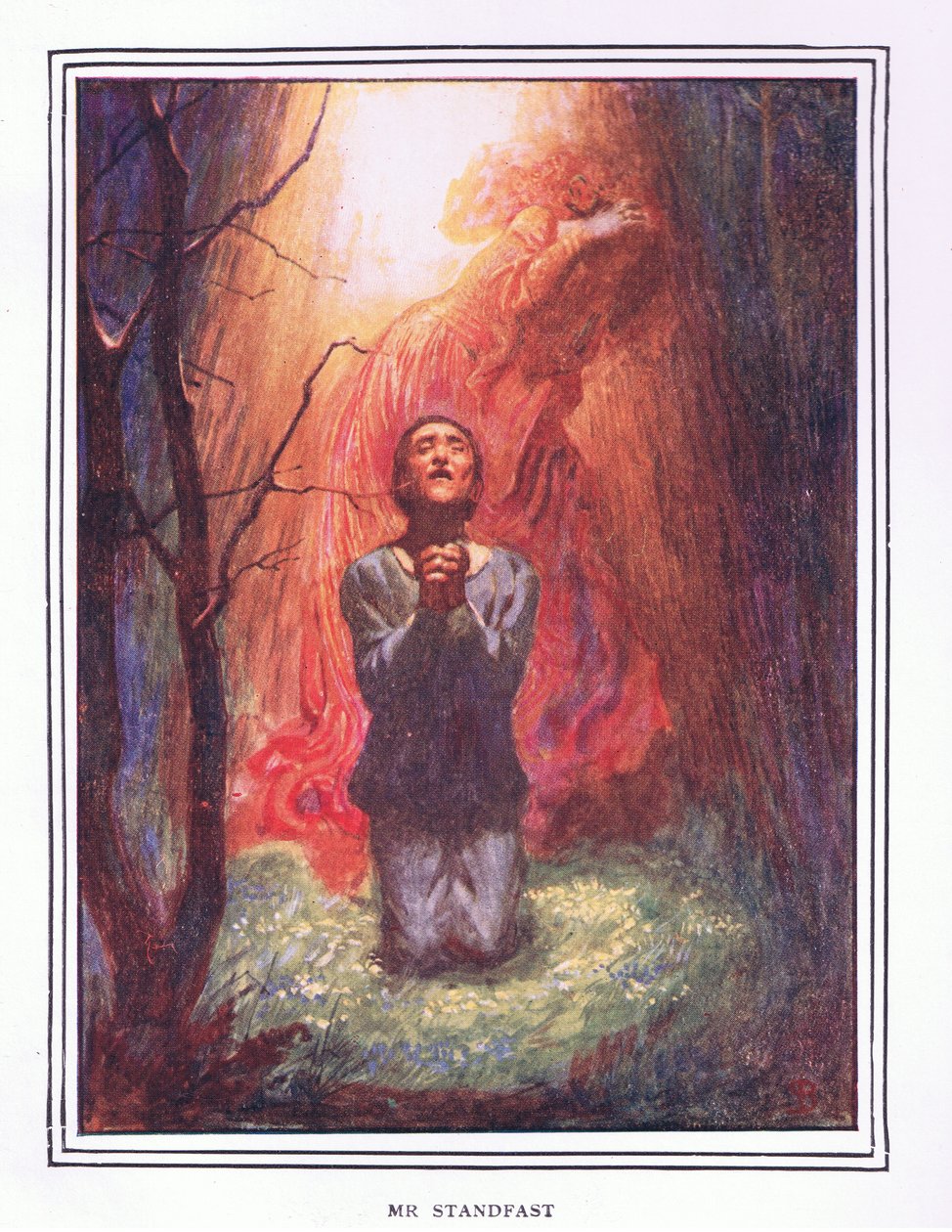 Mr Stad Fast alkotó: John Byam Liston Shaw