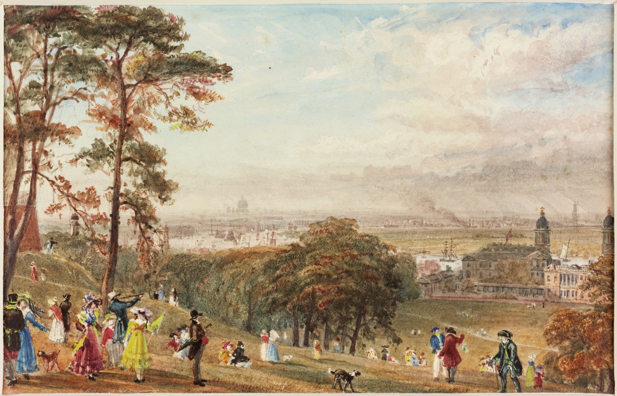 London Greenwichből alkotó: John Byrne