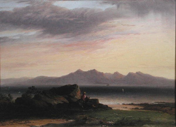 Arran, Millportból, Cumbrae-ből alkotó: John Cairns
