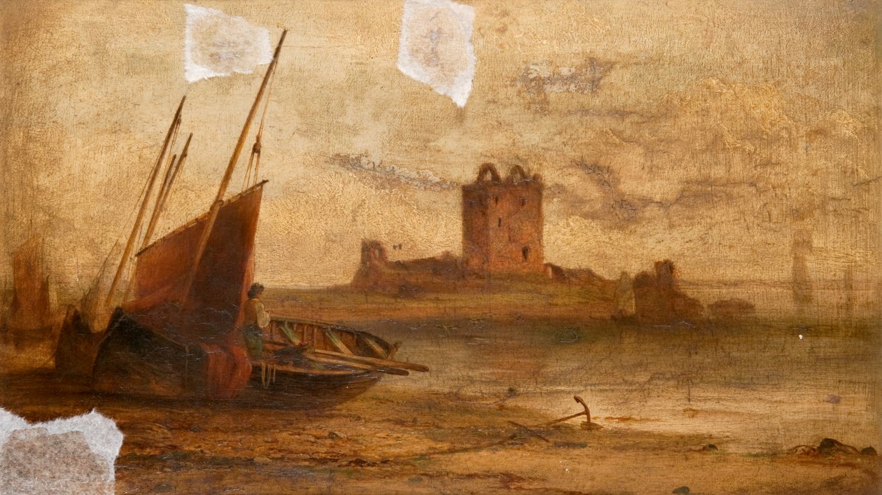 Broughty kastély alkotó: John Cairns