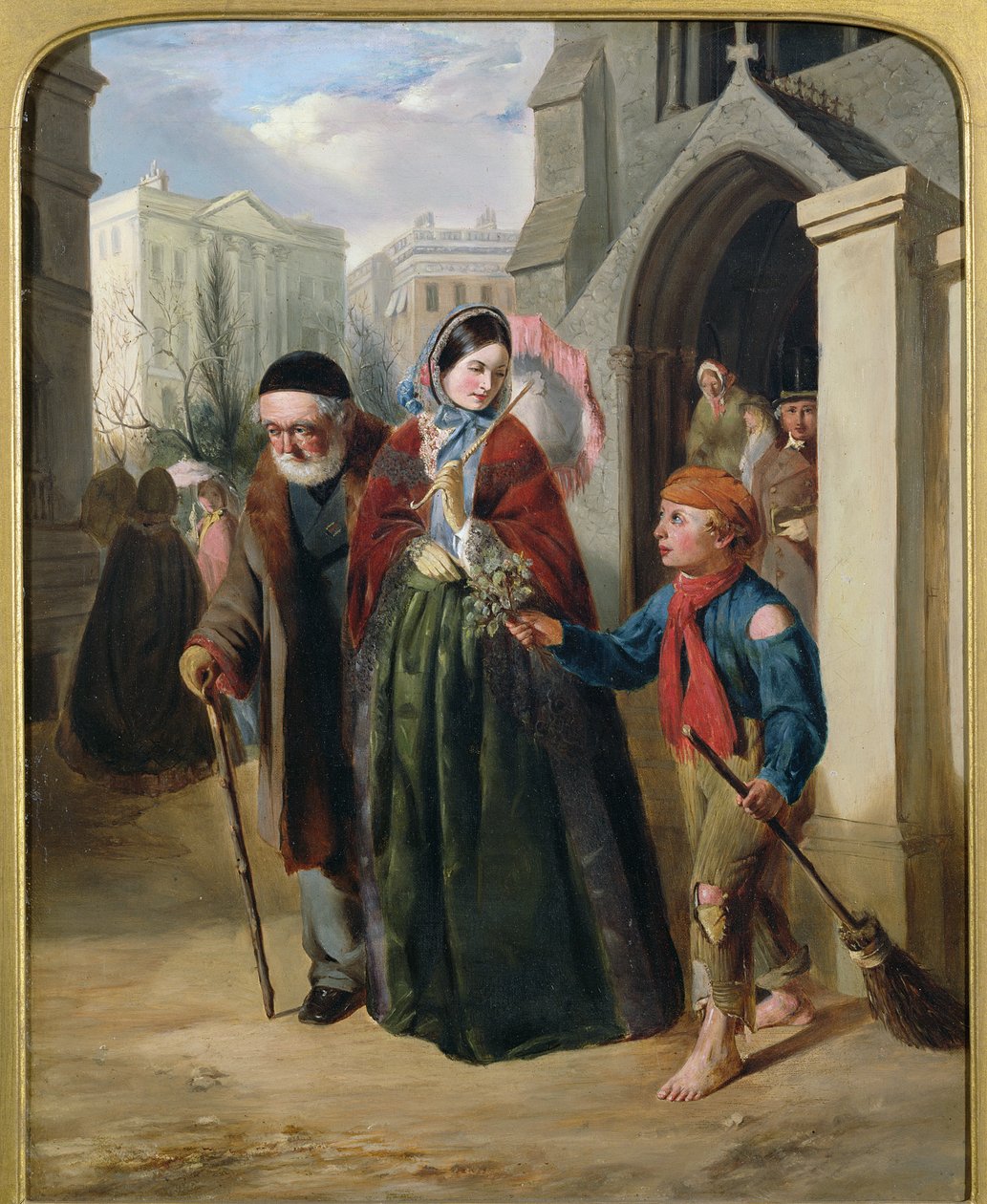 Az átkelőseprő alkotó: John Callcott Horsley