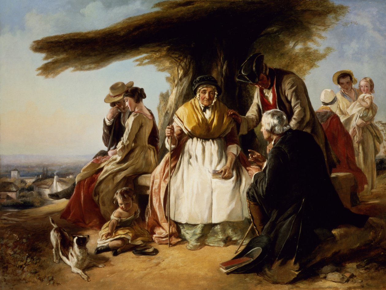 Ifjúság és kor alkotó: John Callcott Horsley