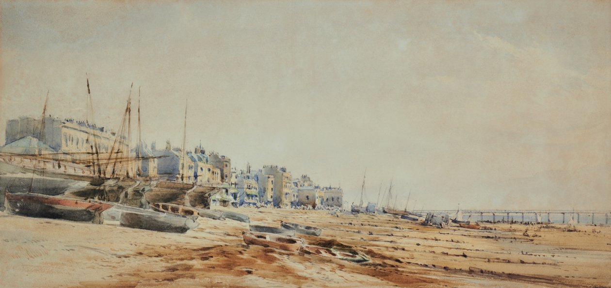 Tengerparti jelenet alkotó: John Callow