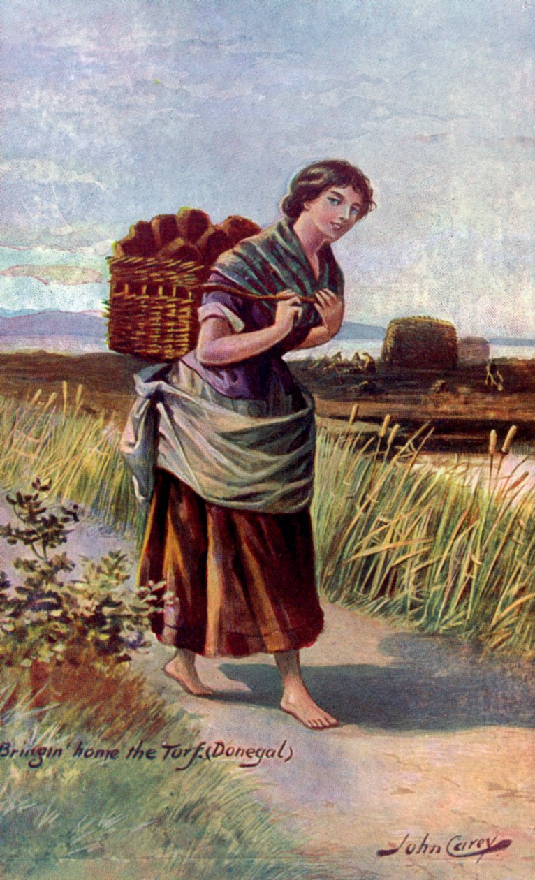 "Házhoz hozzuk a gyepet", 1902-1903. alkotó: John Carey