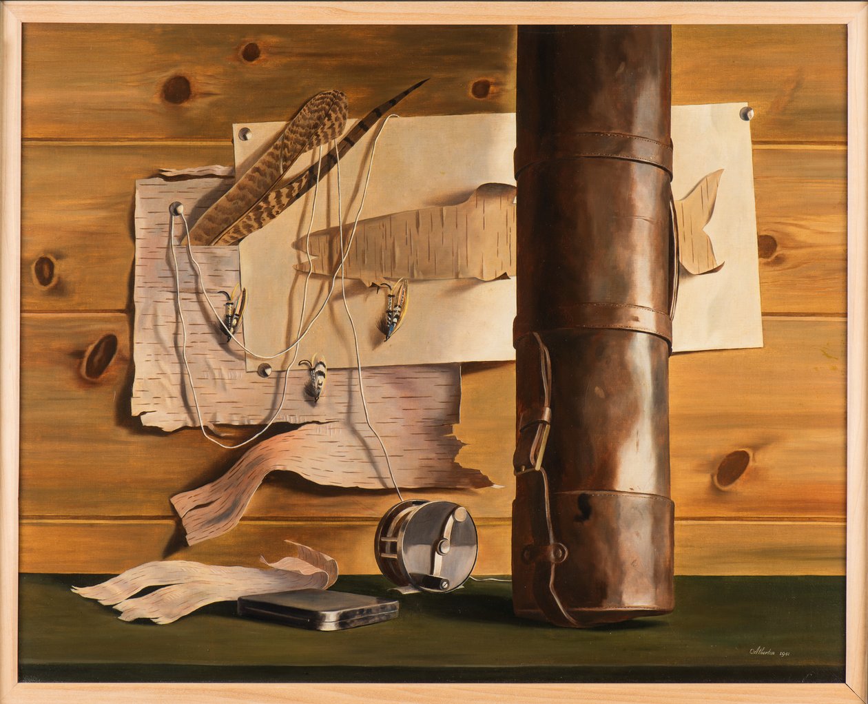 Halászparadicsom alkotó: John Carleton Atherton