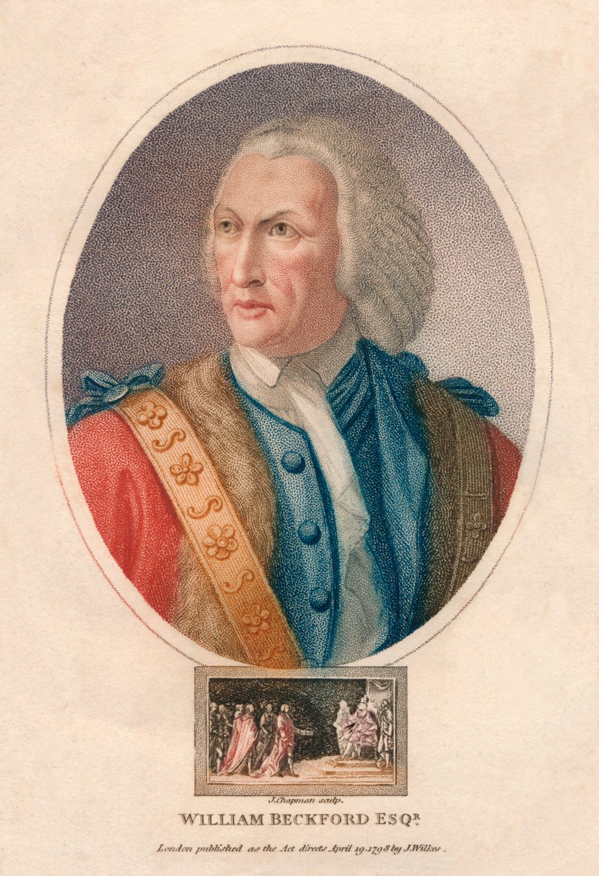 William Beckford Esquire, 1798. alkotó: John Chapman