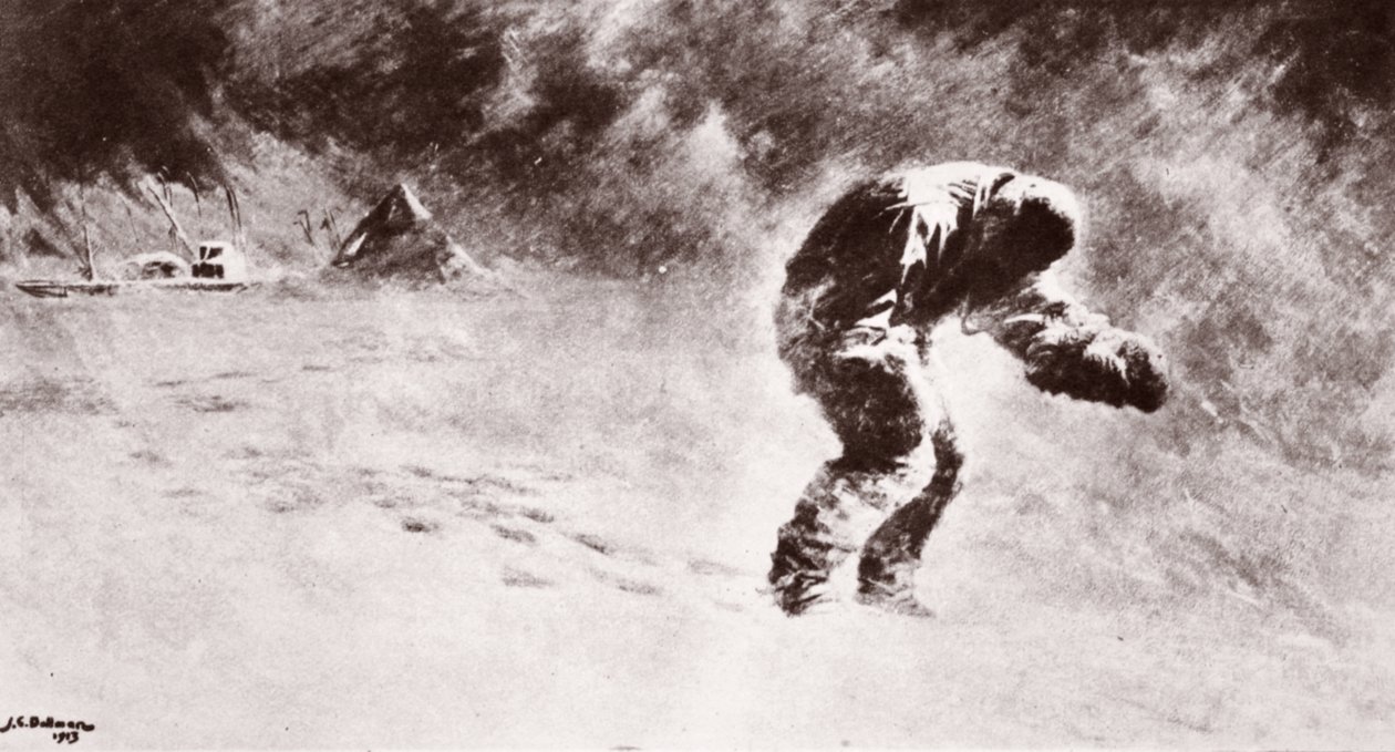 "Egy nagyon gáláns úriember" alkotó: John Charles Dollman