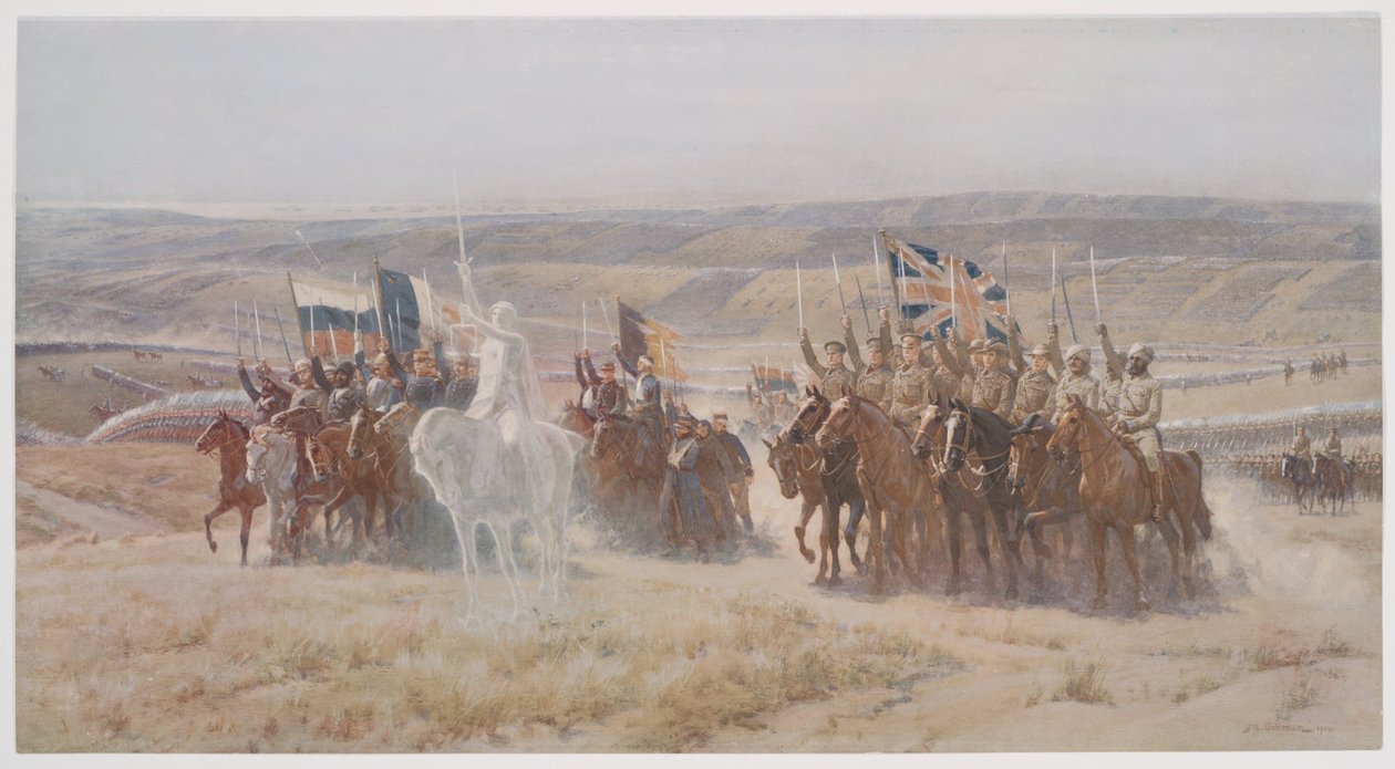 A Számítás alkotó: John Charles Dollman